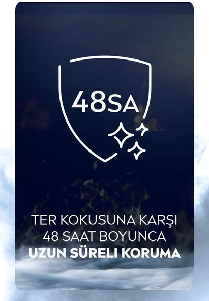 Nivea Men Erkek Pump Sprey Deodorant Fresh Active  Ter ve Ter Kokusuna Karşı 48 Saat Deodorant Korum - 3