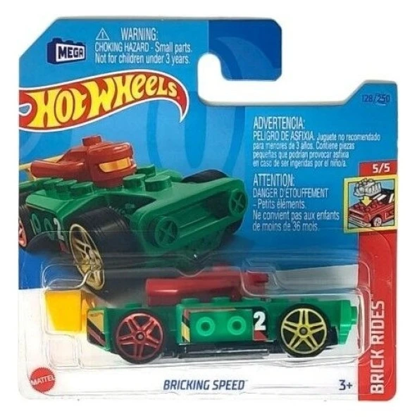 Hot Wheels Bricking Speed HKH17