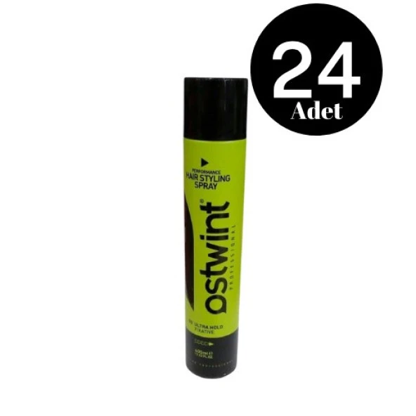 Ostwint Saç Spreyi Ultra Hold Gold 400ml X 24