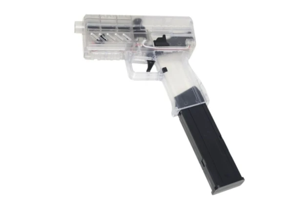 Birlik Oyuncak D3 Tiim Şarjlı Tam Otomatik Susturuculu Glock 18 Tabanca - 2