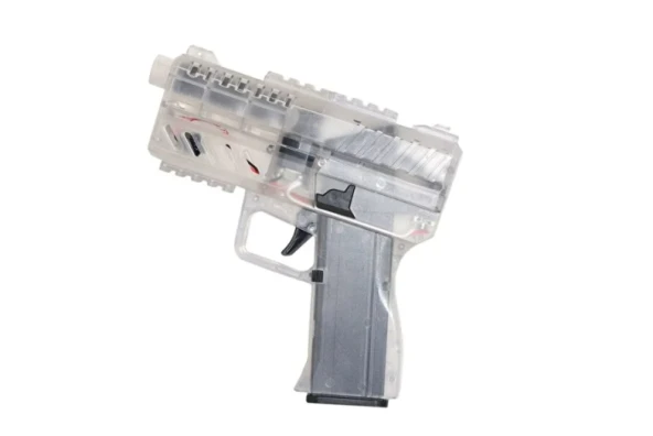 Birlik Oyuncak D3 Tiim Şarjlı Tam Otomatik Susturuculu Glock 18 Tabanca - 3