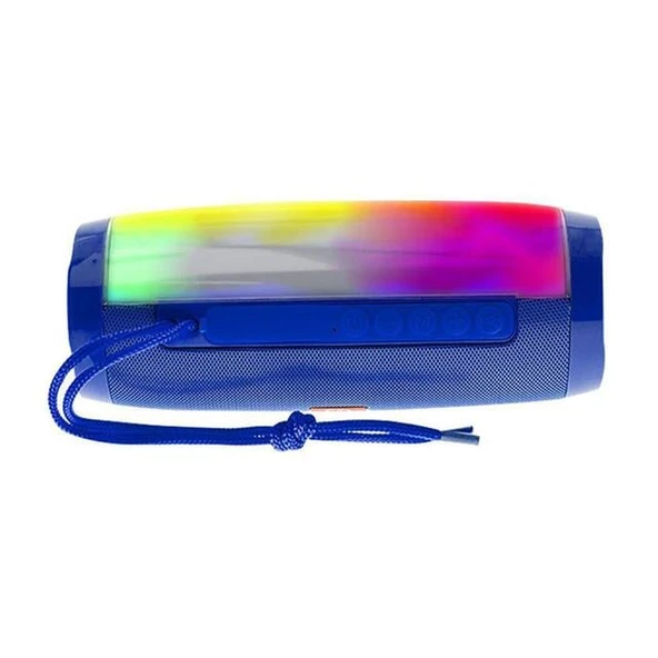 T&G TG157 Taşınabilir Wireless Kablosuz Bluetooth Hoparlör Usb Sd Fm Destekli Şarjlı Ses Bombası Speaker - 6