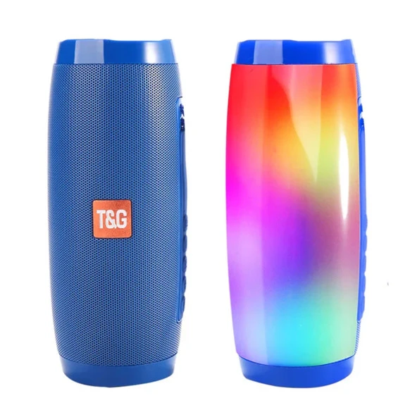 T&G TG157 Taşınabilir Wireless Kablosuz Bluetooth Hoparlör Usb Sd Fm Destekli Şarjlı Ses Bombası Speaker