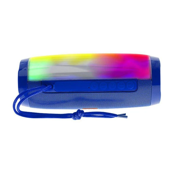 T&G TG157 Taşınabilir Wireless Kablosuz Bluetooth Hoparlör Usb Sd Fm Destekli Şarjlı Ses Bombası Speaker - 2