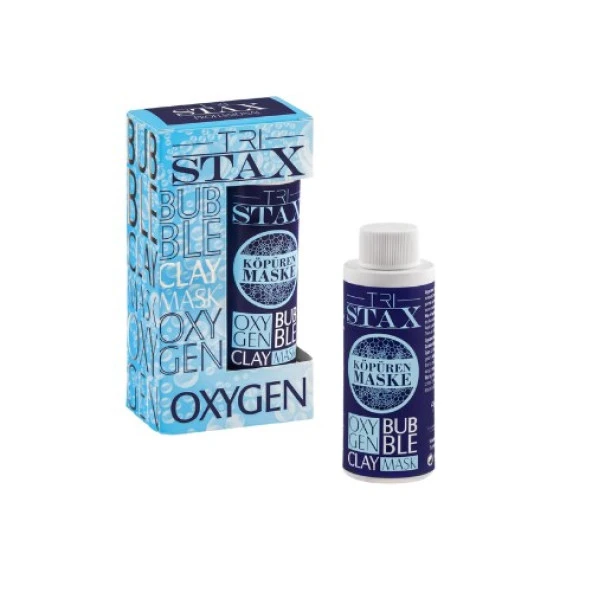 Stax Oxygen Köpüren Maske 75ml- Oxygen Clay Mask