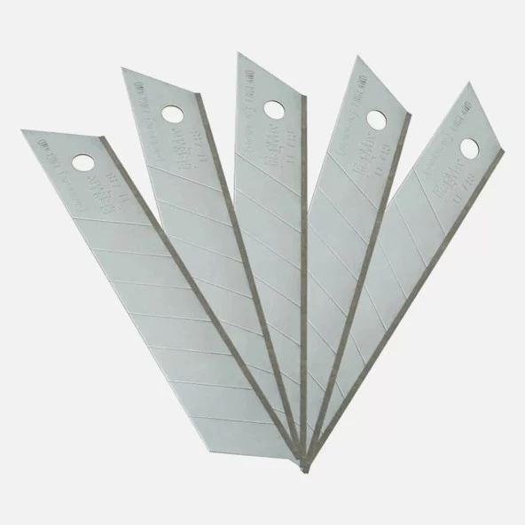 Yedek Maket Bıçağı 5 Adet 110x18 mm (Fmax)