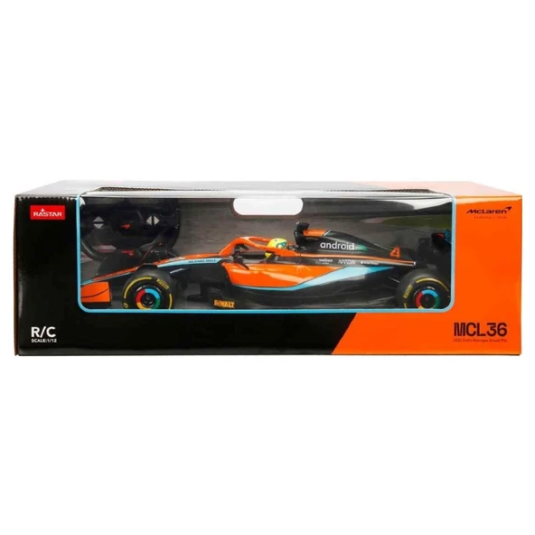 Rastar 1:12 Uzaktan Kumandalı Araba McLaren F1 MCL36 42 Cm - 8