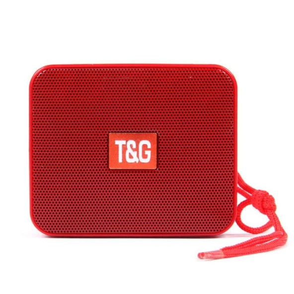 T&G TG166 Taşınabilir Wireless Kablosuz Bluetooth Hoparlör Usb Sd Fm Destekli Şarjlı Ses Bombası Speaker