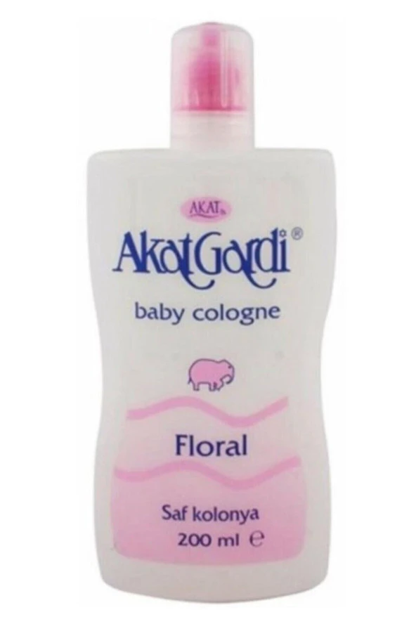 Akat Gardi Floral Saf Bebek Kolonya 200 ml