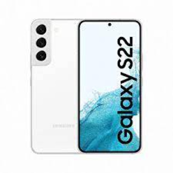 Samsung Galaxy S22 5G 128 GB BEYAZ RENK (Samsung Türkiye Garantili) - 5