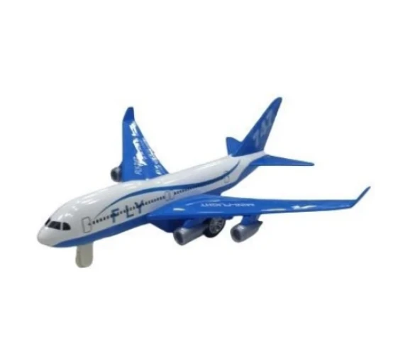 C Toys Yolcu Uçağı Çek Bırak 9801B 9802B