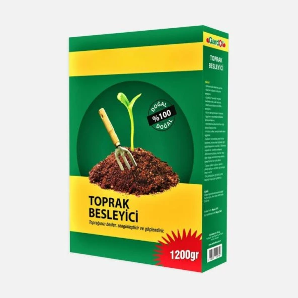 Toprak İçin Katı Gübre 1200 gr