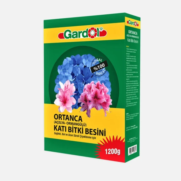 Ortanca İçin Katı Gübre 1200gr