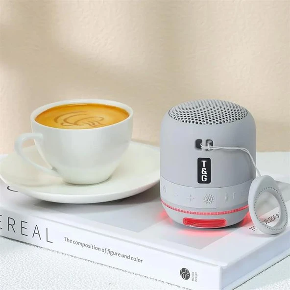 T&G TG294 Taşınabilir Wireless Kablosuz Bluetooth Hoparlör Usb Sd Fm Destekli Şarjlı Ses Bombası Speaker - 5