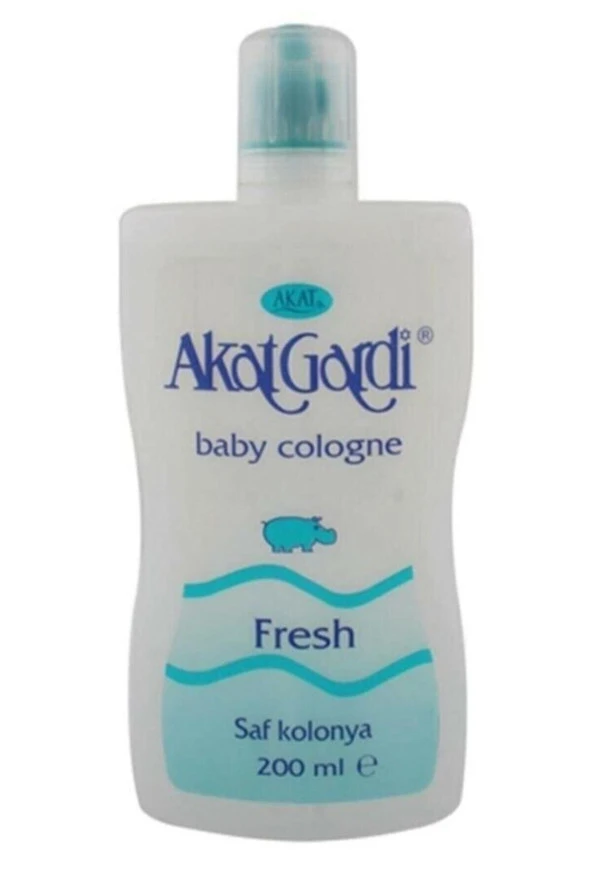 Akat Gardi Kolonya Fresh 200 ml
