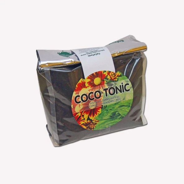 Coco Tonic Solucan Gübresi Katkılı Toprak Canlandırıcı