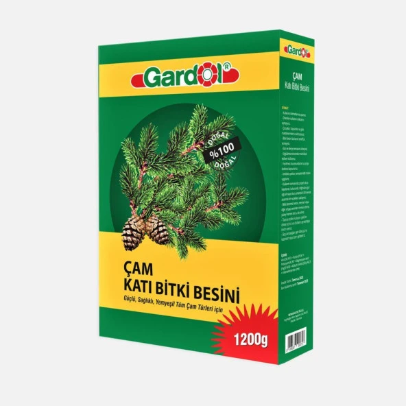 Çam İçin Katı Gübre 1200gr