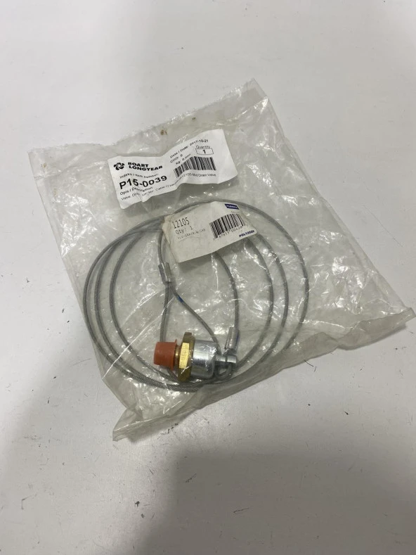 Haldex 12105 Hava Tankı Tahliye Vanası - 2