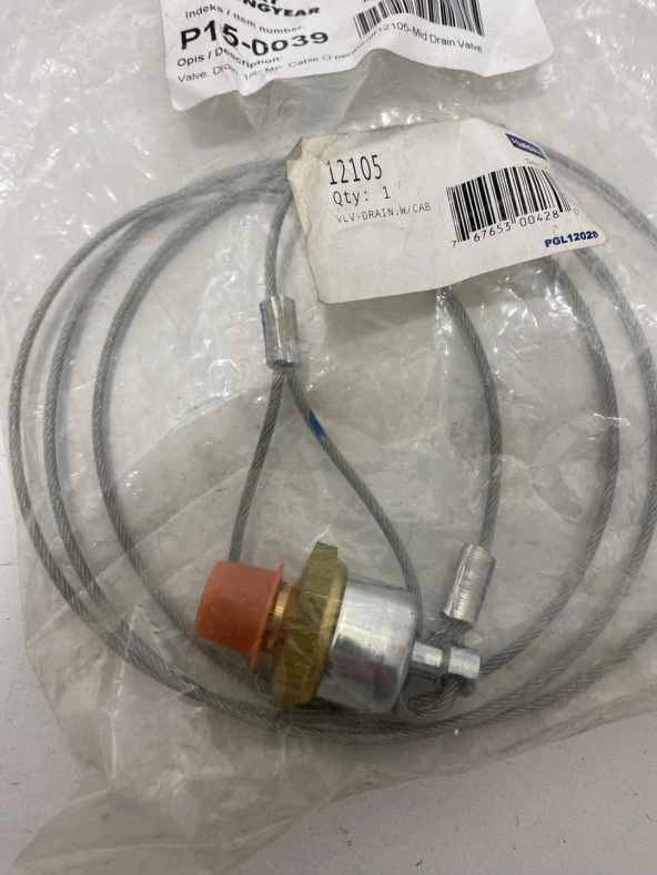 Haldex 12105 Hava Tankı Tahliye Vanası - 3