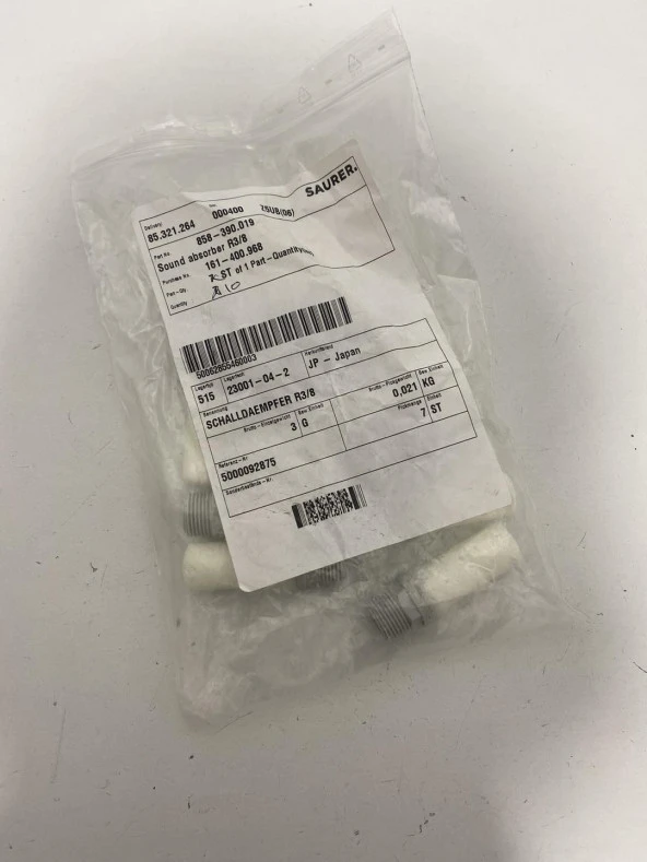 Smc AN30-03 Ses Emici Susturucu 10 Adet - 5