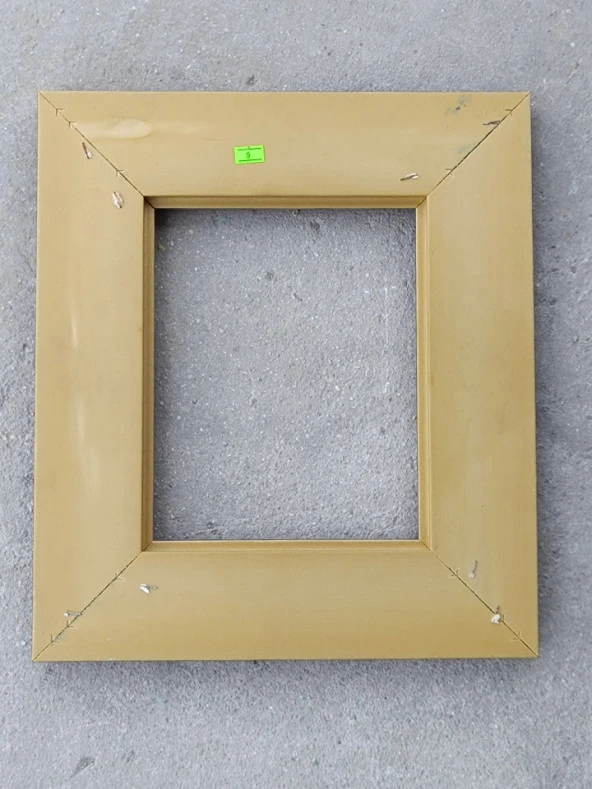 Yaldız İşlemeli Dekoratif Çerçeve 41x36cm 008 - 6