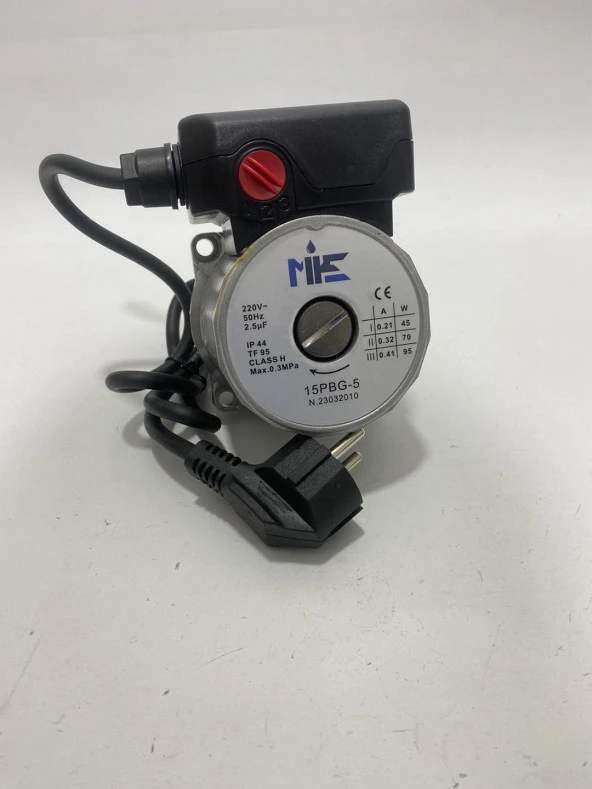 Mike 15PBG-5 Kombi Sirkülasyon Pompa Motoru 95W - 3