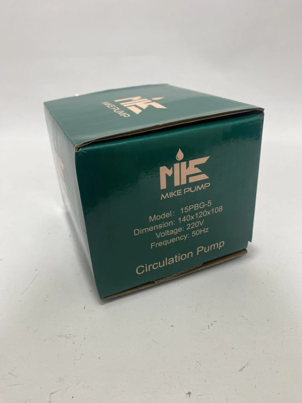 Mike 15PBG-5 Kombi Sirkülasyon Pompa Motoru 95W - 9