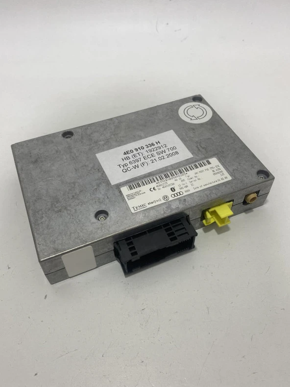 Audi Bluetooth Kontrol Modülü 4E0910336H 4E0862335 - 2