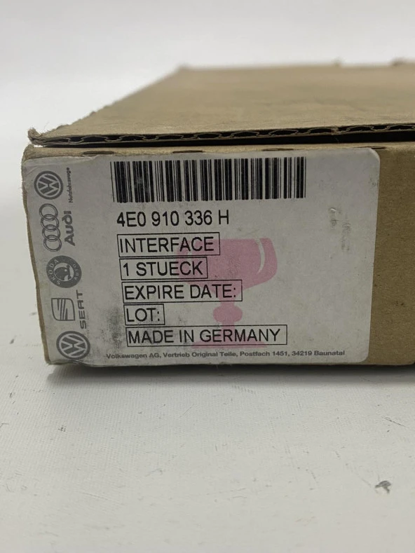 Audi Bluetooth Kontrol Modülü 4E0910336H 4E0862335 - 7