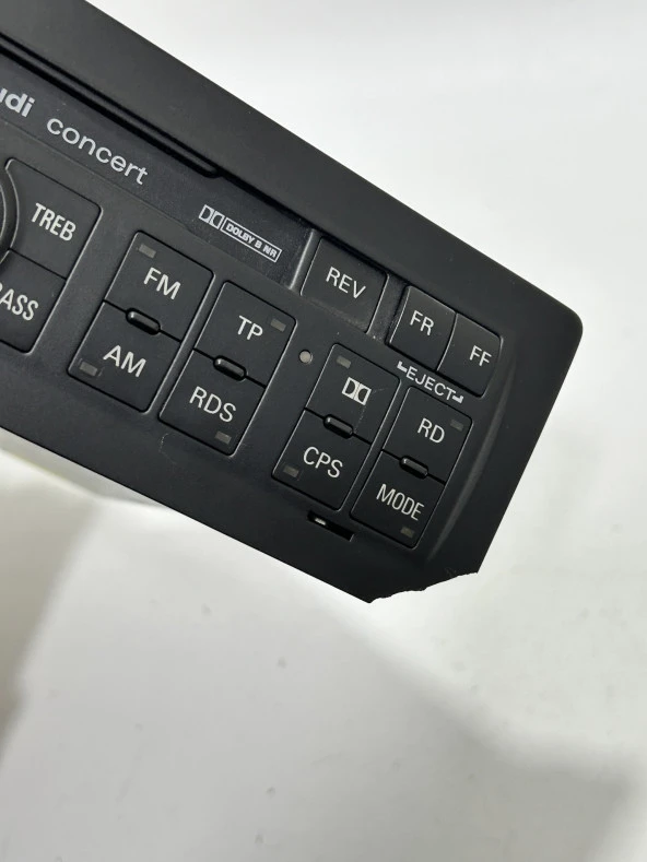 Audi Concert Plus Am/Fm Kaset Çalar Teyp 4D0057186FX (Hafif Kusurlu) - 3