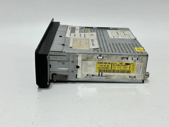 Audi Concert Plus Am/Fm Kaset Çalar Teyp 4D0057186FX (Hafif Kusurlu) - 5