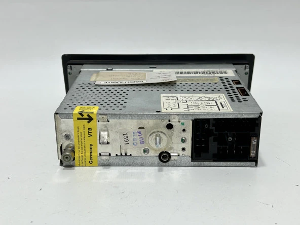 Audi Concert Plus Am/Fm Kaset Çalar Teyp 4D0057186FX (Hafif Kusurlu) - 6