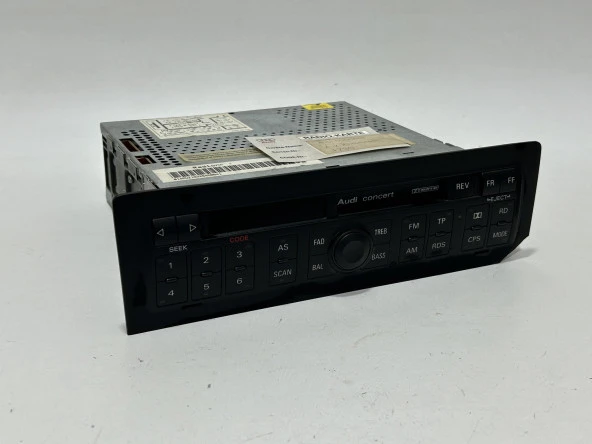 Audi Concert Plus Am/Fm Kaset Çalar Teyp 4D0057186FX (Hafif Kusurlu) - 9