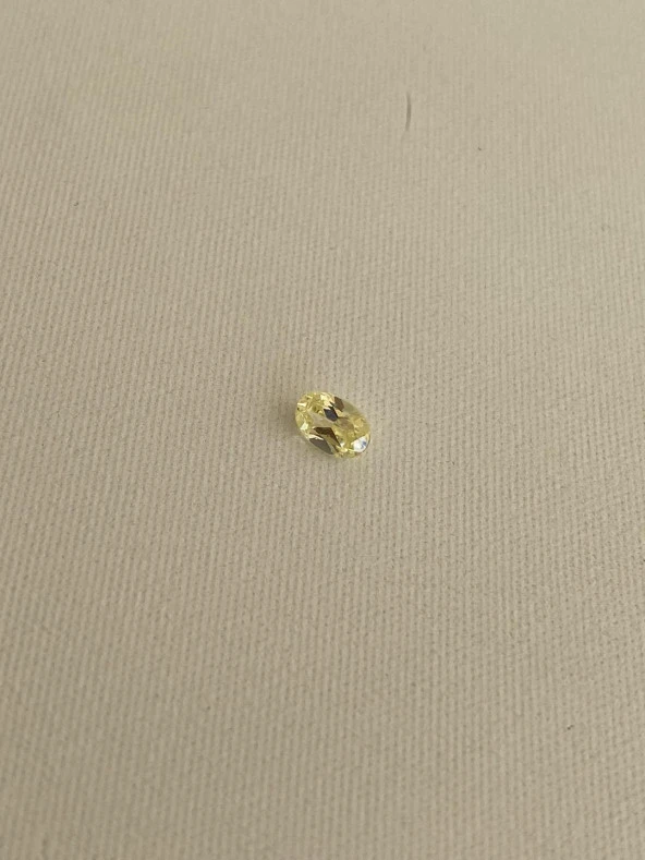 Faset Kesim Beyaz Safir Taşı 1 Karat - 3