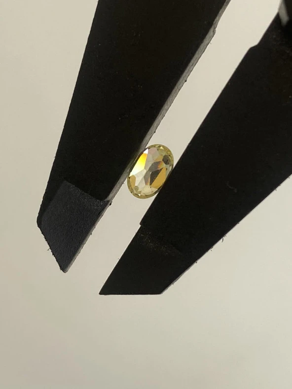 Faset Kesim Beyaz Safir Taşı 1 Karat - 8