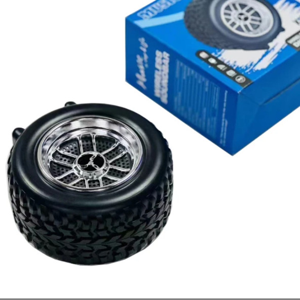 X 501 Lastik Görünümlü Bluetooth Hoparlör - 4
