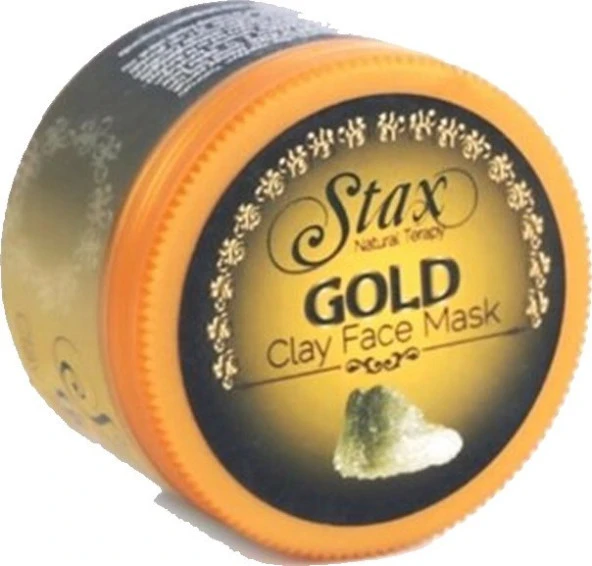 Stax Yüz Maskesi-Gold