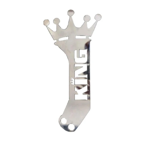 Motosiklet Modifiye Çeki Demiri King Nikel