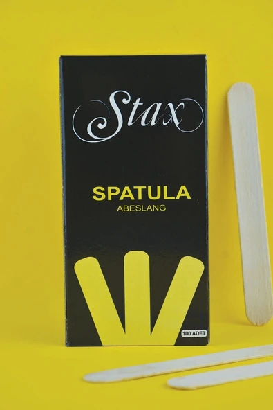 Stax  Spatula 100 Adet - 2