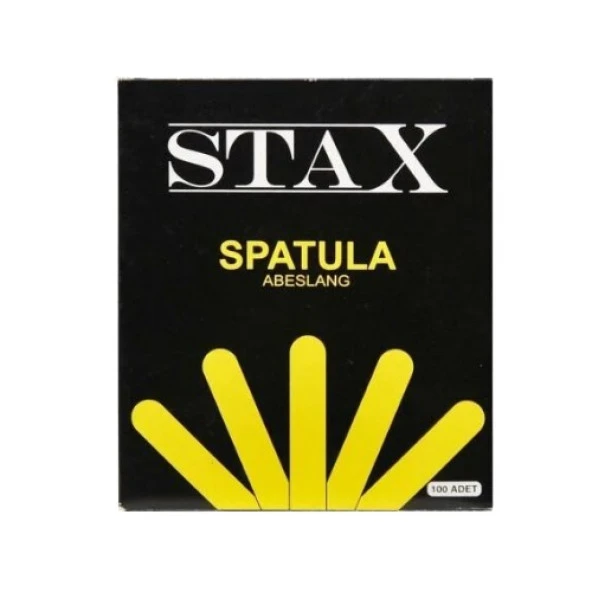 Stax  Spatula 100 Adet