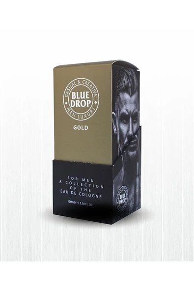 Blue Drop Gold Parfüm 100 Ml