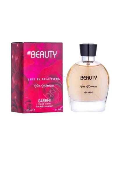 Gabrini Beauty Edt Afro Etkili Romantik Kadın Parfüm 100 Ml