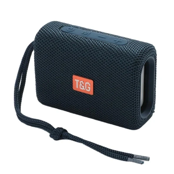 T&G Tg313 Radyolu Taşınabilir Wireless Kablosuz Bluetooth Hoparlör Usb Sd Fm Destekli Şarjlı Ses Bombası Speaker