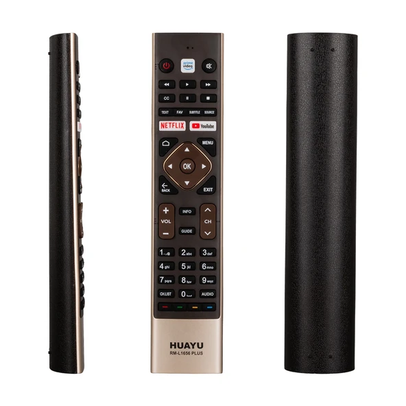 Huayu Kl Haier Rm-L1656 Plus Netflix Youtube Tuşlu Lcd Led Tv Kumandası Uzaktan Kumanda - 3