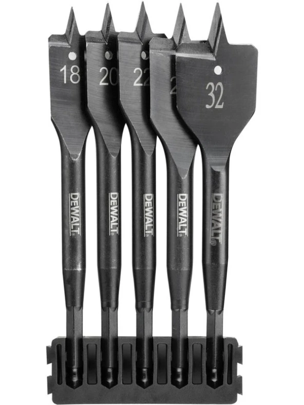 Dewalt 5 Parça Extreme Flatwood Mıx DT70832