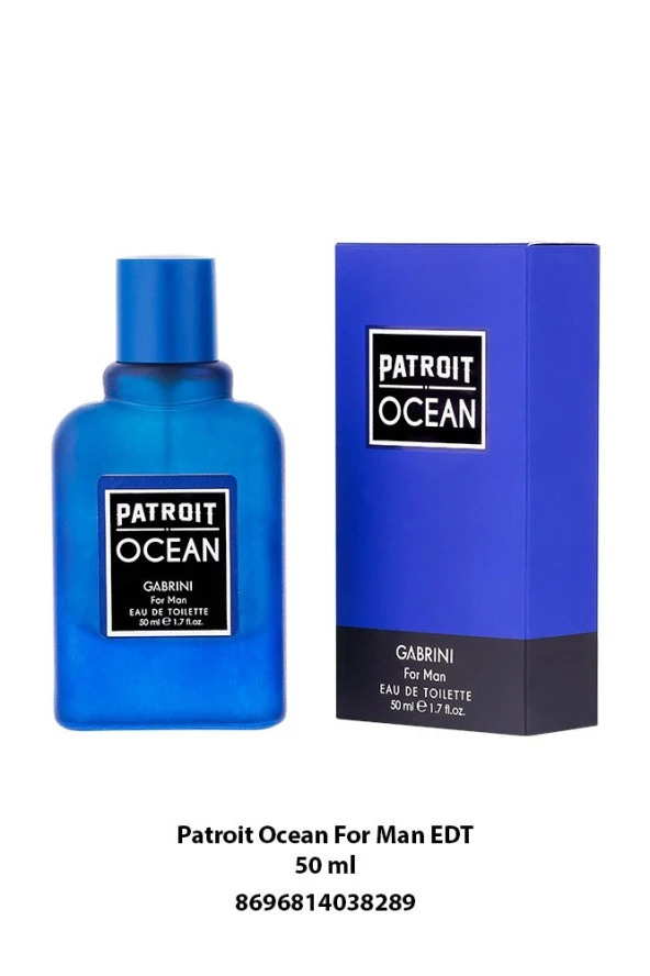 Gabrini Patroit Ocean For Man 50 ml