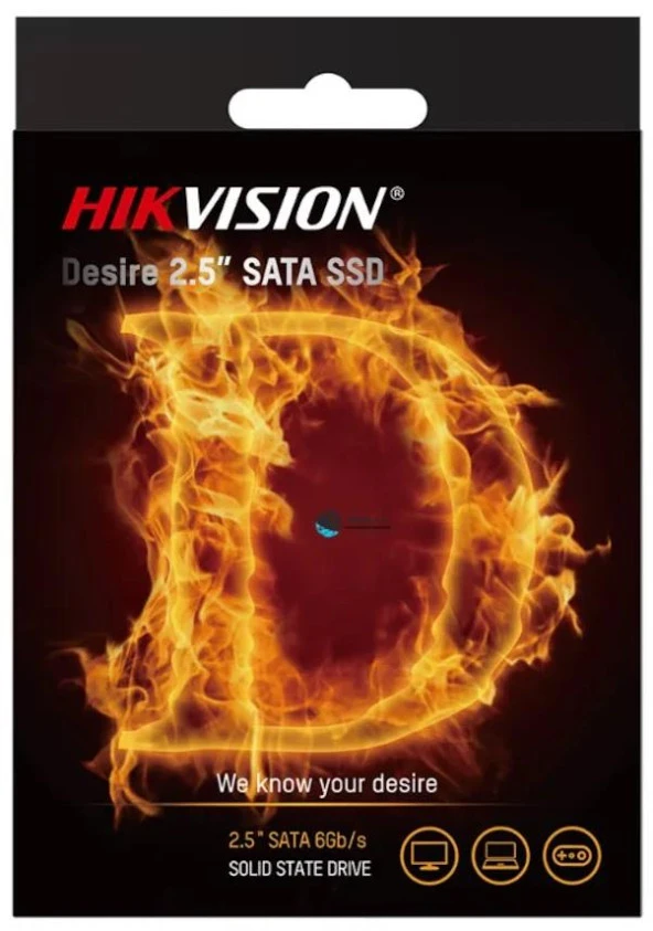 Hikvision Hs-Ssd-Desire(S)/256G 550 Mb/S - 450 Mb/S Sata 3.0 2.5 256 Gb Ssd