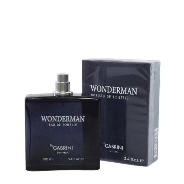 Gabrini Wonderman Edt Erkek Parfüm 100 ml