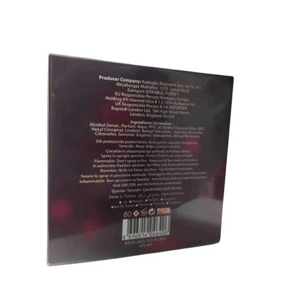 Gabrini Pure Love Parfüm 50 ml - Resim 2