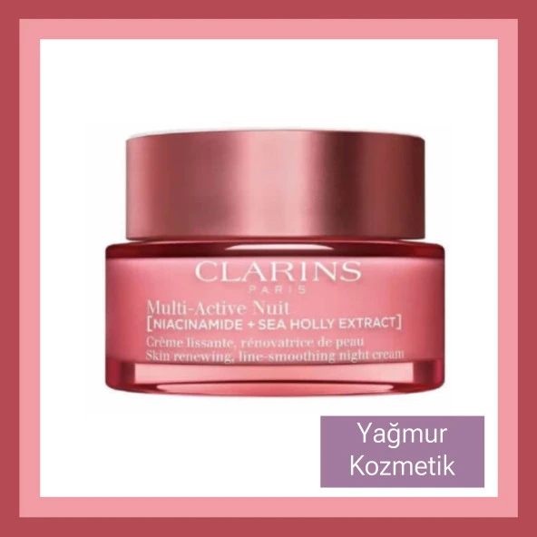 Clarins Multi-Active Night Cream Dry Skin 50ml